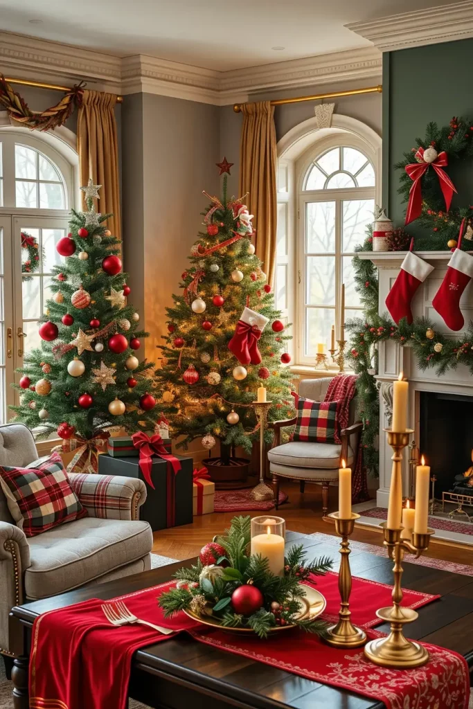 64 Christmas Room Decor Ideas 2025 to Transform Your Home for the Holidays