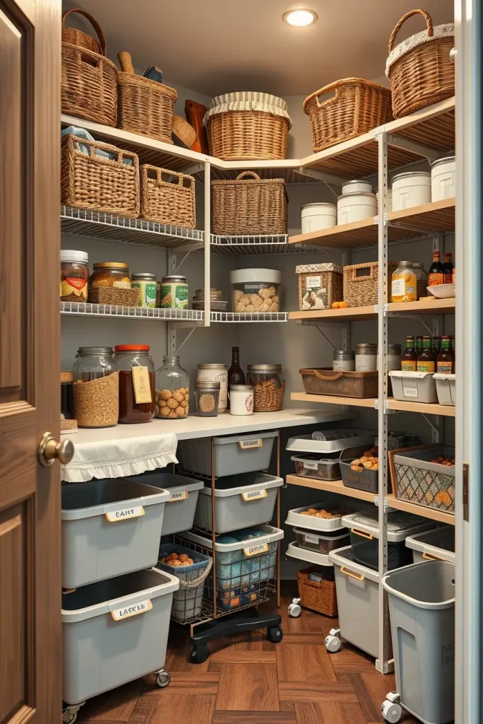 65 Pantry Makeover Ideas 2026: Modern Storage, Stylish Organization & Smart Designs
