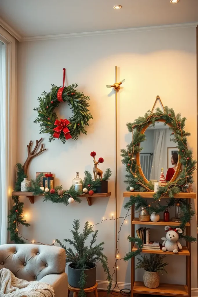 64 Apartment Christmas Decor Ideas 2025 to Transform Small Spaces into Festive Homes