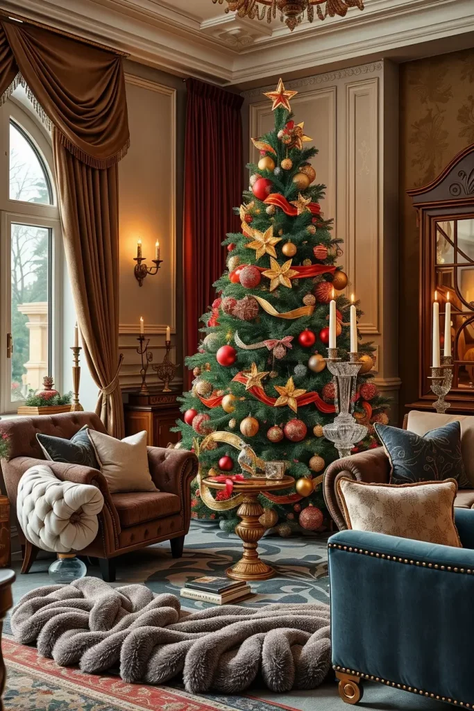 64 Christmas Decor Ideas for Living Room 2025: Stylish and Modern Holiday Inspirations