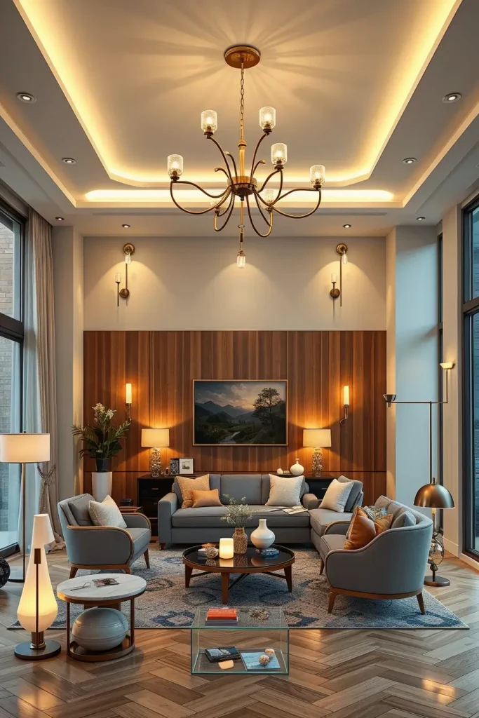 64 Living Room Makeover Ideas 2026: Modern Trends and Stylish Designs