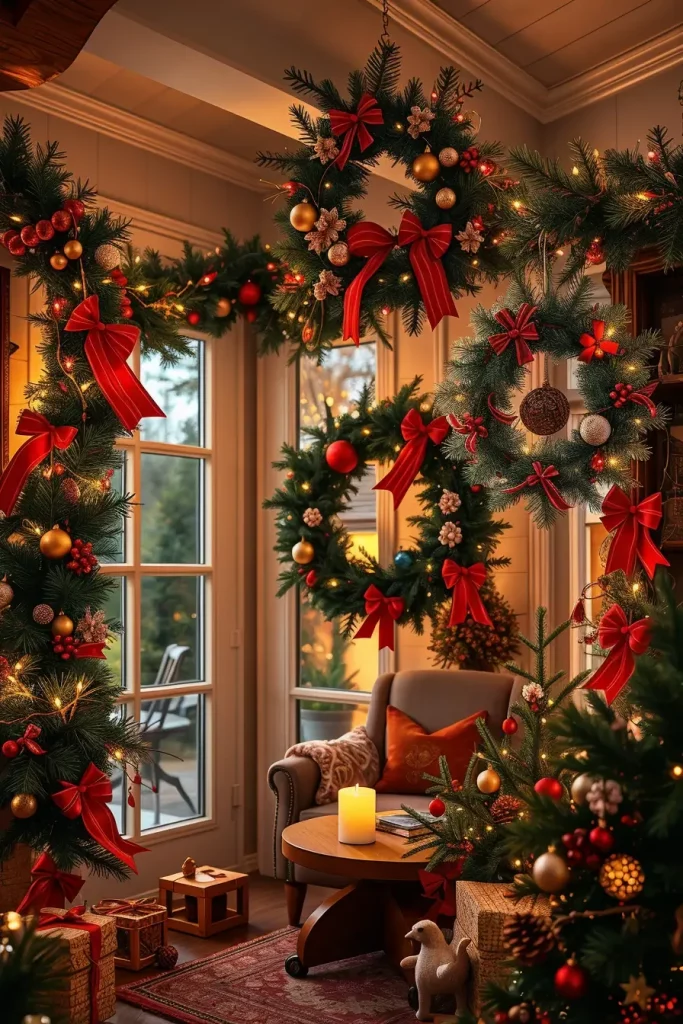 63 Red and White Christmas Lights 2025 – Festive Ideas for Indoors and Outdoors