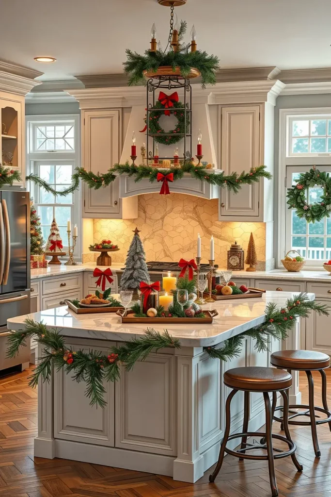 65 Christmas Kitchen Decor Ideas 2025 to Inspire Your Holiday Home