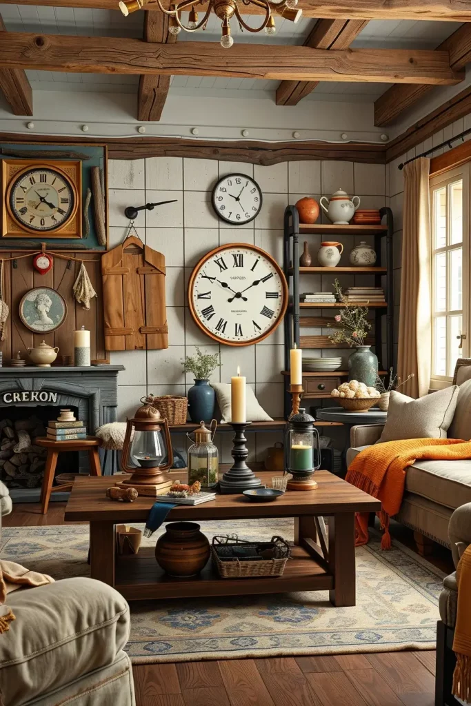 64 Rustic Farmhouse Living Room Ideas for a Cozy and Timeless Home