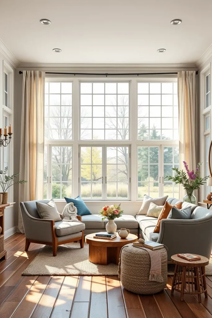 64 Modern Farmhouse Living Room Ideas for a Cozy and Stylish Home