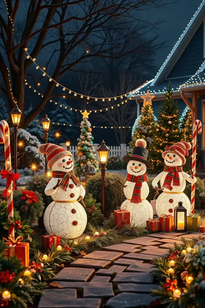 64 Christmas Yard Decorations Ideas 2025 To Make Your Outdoor Space Shine