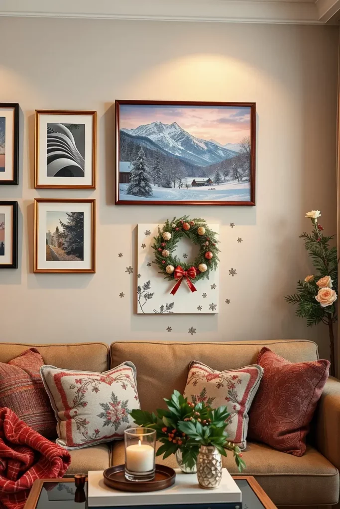 64 Apartment Christmas Decor Ideas 2025 to Transform Small Spaces into Festive Homes