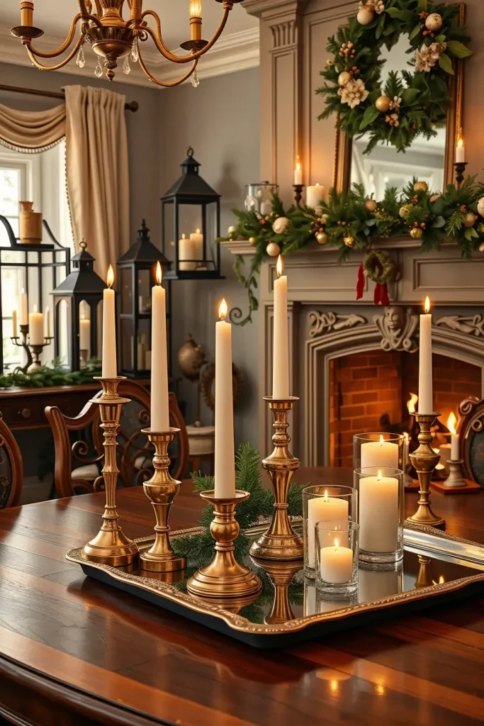 63 Vintage Christmas Decor Ideas 2025 to Bring Timeless Holiday Charm