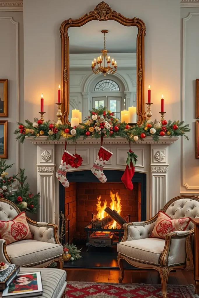 63 Red and White Christmas Lights 2025 – Festive Ideas for Indoors and Outdoors