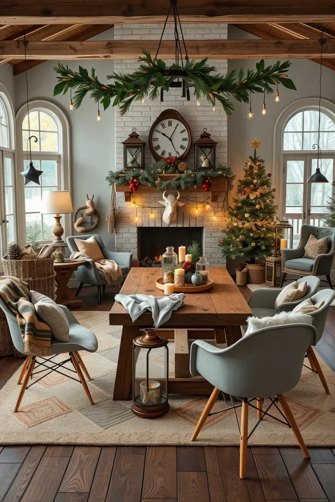 64 Christmas House Decor 2025 Ideas to Inspire Your Holiday Home