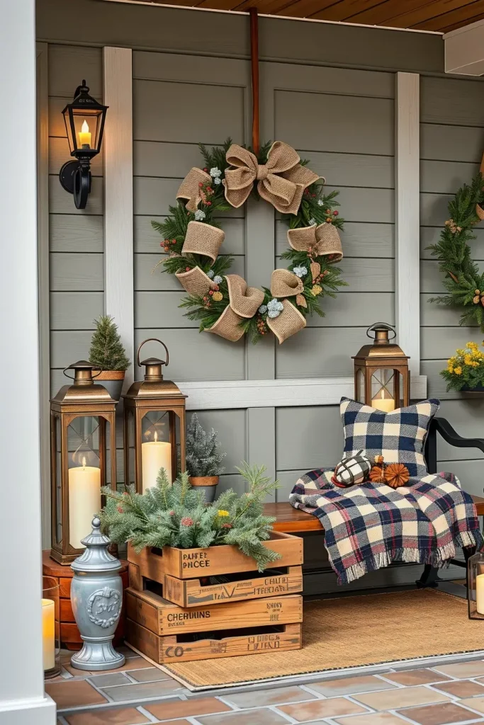 62 Christmas Wreaths for Front Door Ideas 2025 to Transform Your Holiday Decor