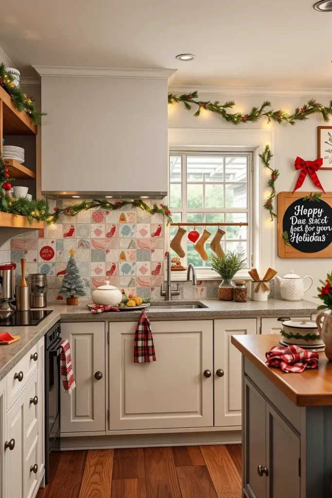 65 Christmas Kitchen Decor Ideas 2025 to Inspire Your Holiday Home