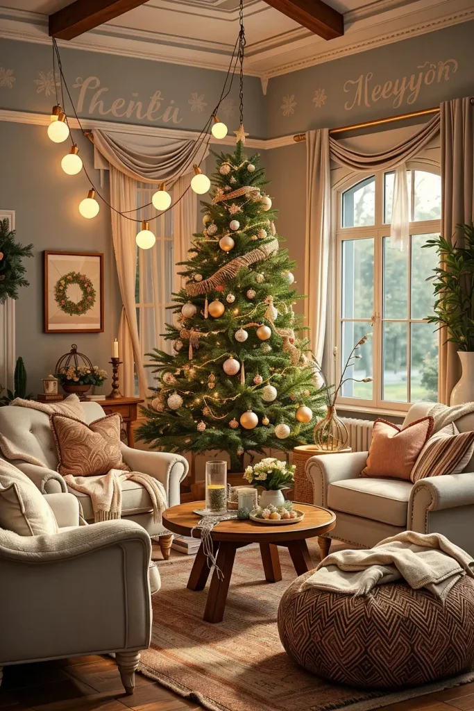 65 Christmas Tree Lights Ideas 2025 for Magical Holiday Decorating