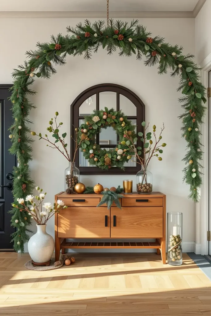 62 Christmas Entryway Ideas 2025 to Welcome Guests in Style
