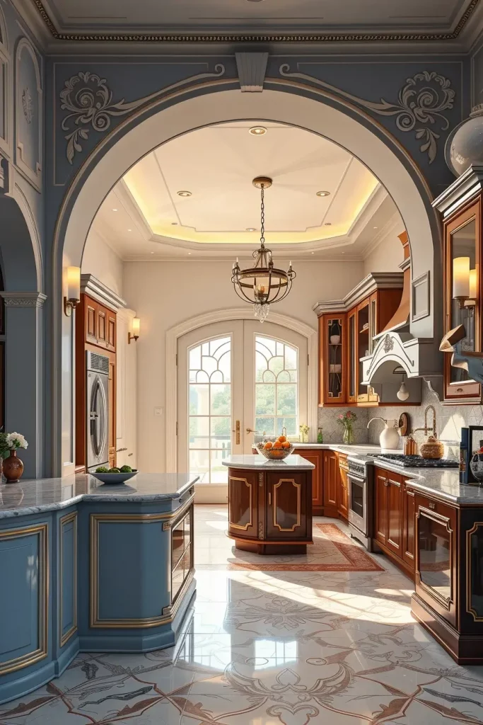 65 Art Deco Revival Kitchen Décor Ideas for a Glamorous Modern Home