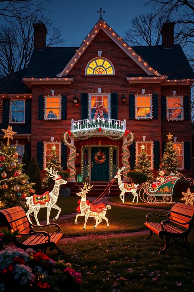 66 Christmas Lights Outside Ideas 2025 to Transform Your Home