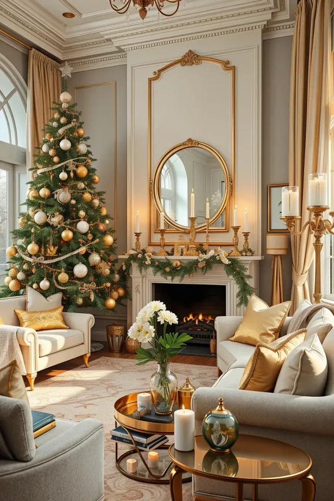 64 Christmas Room Decor Ideas 2025 to Transform Your Home for the Holidays