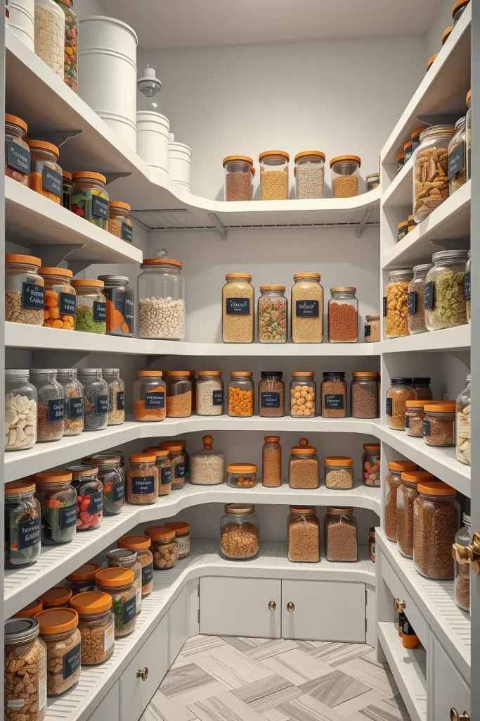 65 Pantry Makeover Ideas 2026: Modern Storage, Stylish Organization & Smart Designs