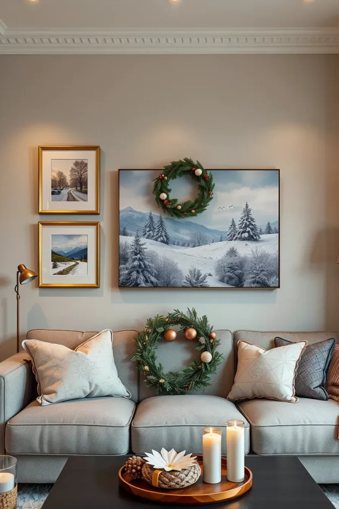 64 Apartment Christmas Decor Ideas 2025 to Transform Small Spaces into Festive Homes