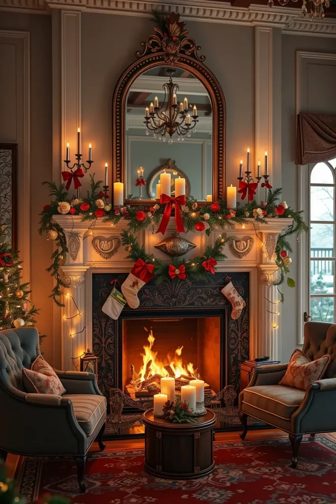 63 Red and White Christmas Lights 2025 – Festive Ideas for Indoors and Outdoors