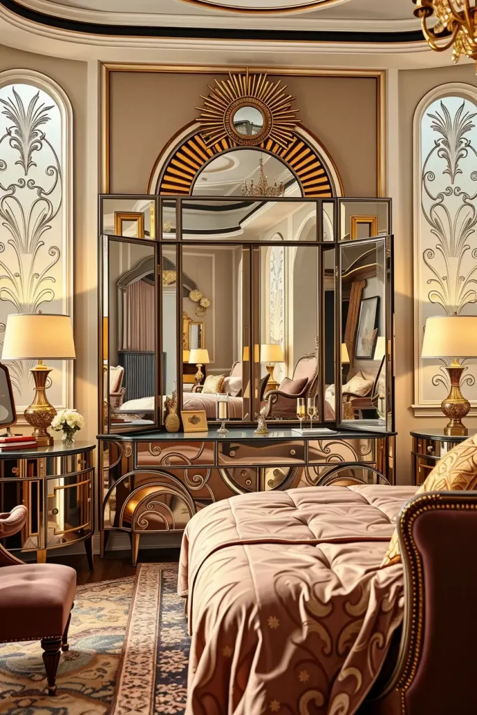 61 Art Deco Revival Bedroom Décor Ideas for a Glamorous Modern Interior