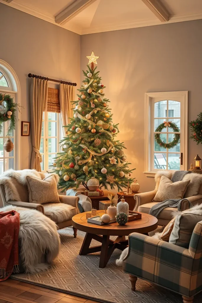 65 Christmas Tree Lights Ideas 2025 for Magical Holiday Decorating