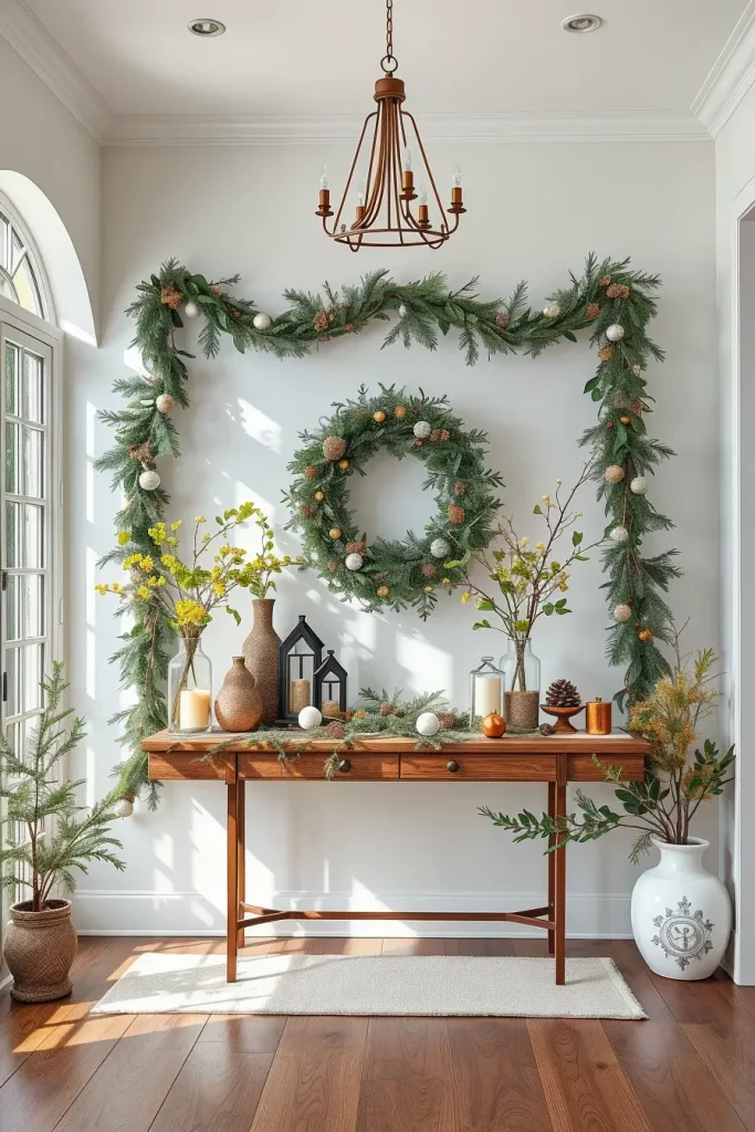 62 Christmas Entryway Ideas 2025 to Welcome Guests in Style