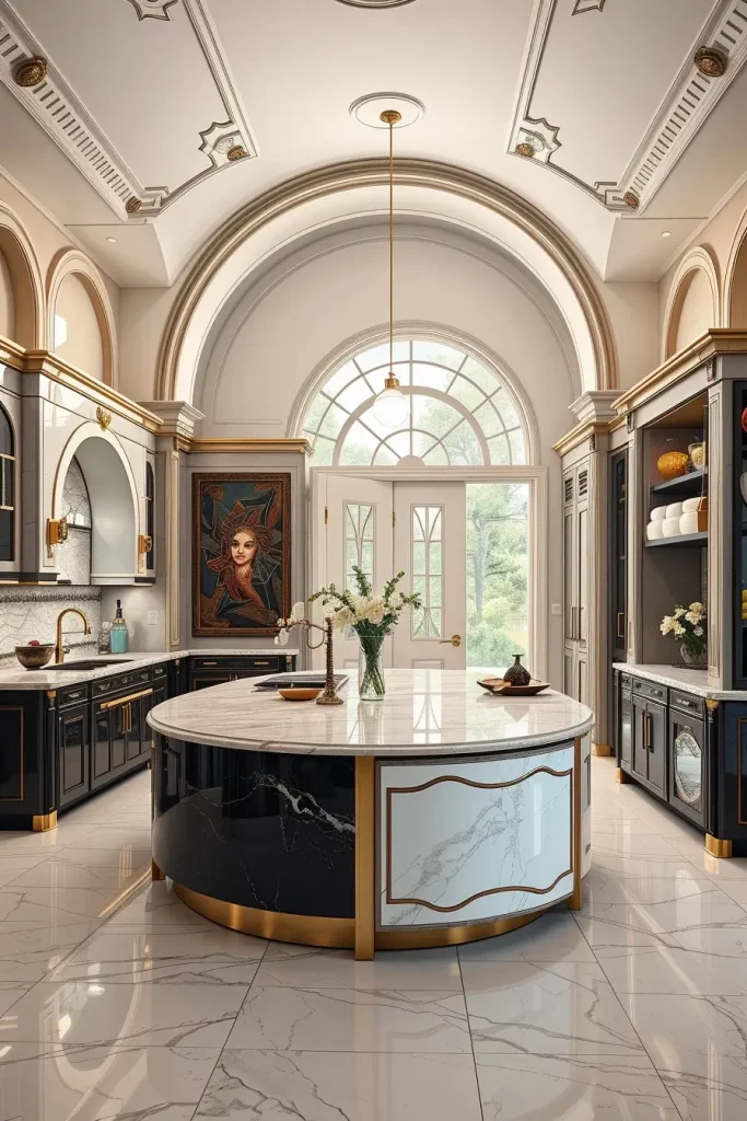 65 Art Deco Revival Kitchen Décor Ideas for a Glamorous Modern Home