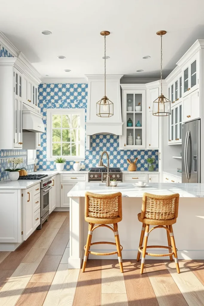 64 Statement Kitchen Tile Backsplashes That Transform Your Cooking Space