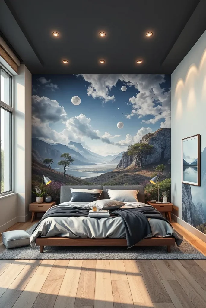 64 Surreal Bedroom Styling Ideas to Transform Your Space Into a Dreamlike Escape