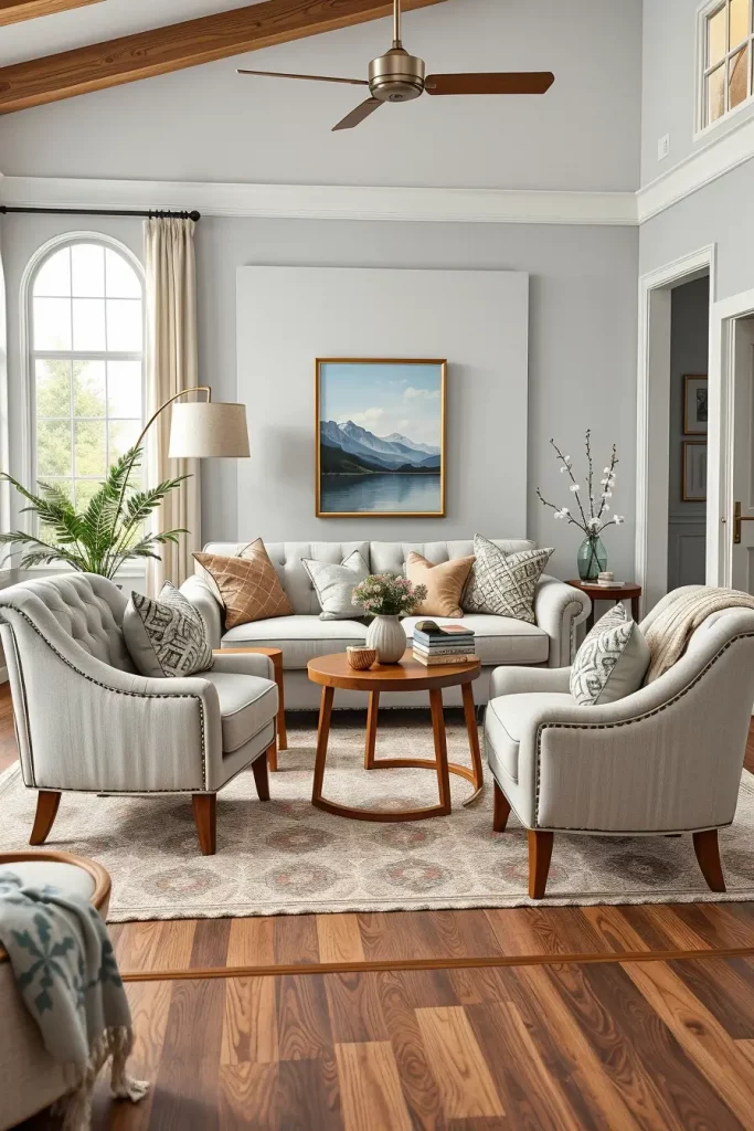 64 Modern Farmhouse Living Room Ideas for a Cozy and Stylish Home