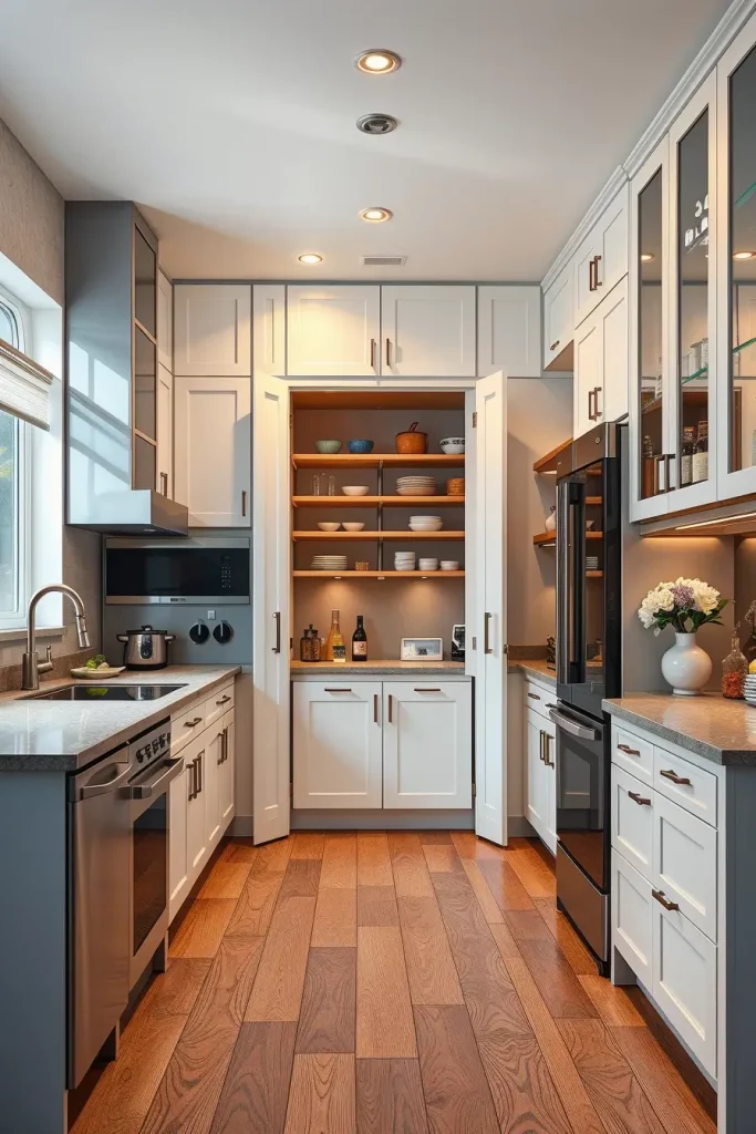 65 Pantry Makeover Ideas 2026: Modern Storage, Stylish Organization & Smart Designs