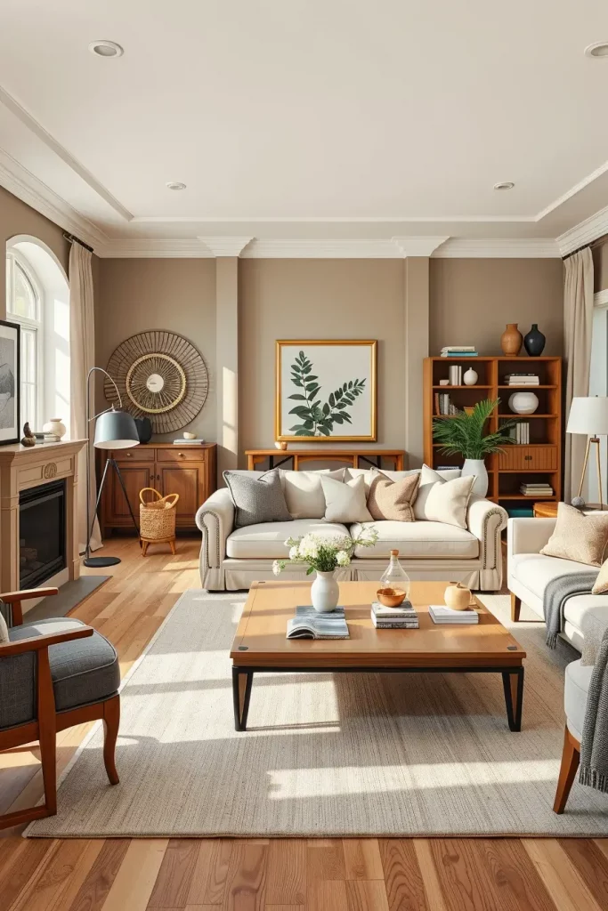 64 Living Room Makeover Ideas 2026: Modern Trends and Stylish Designs