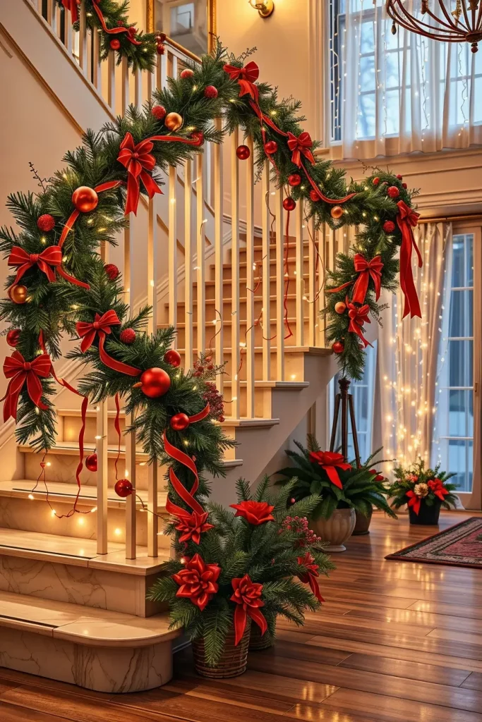 63 Red and White Christmas Lights 2025 – Festive Ideas for Indoors and Outdoors
