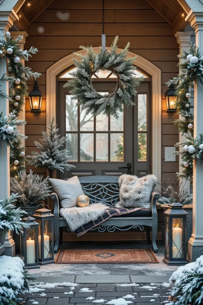 62 Christmas Wreaths for Front Door Ideas 2025 to Transform Your Holiday Decor