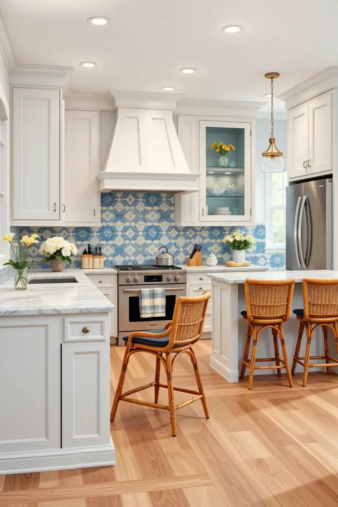 64 Statement Kitchen Tile Backsplashes That Transform Your Cooking Space