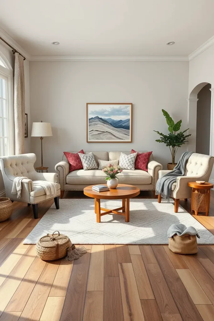 64 Modern Farmhouse Living Room Ideas for a Cozy and Stylish Home
