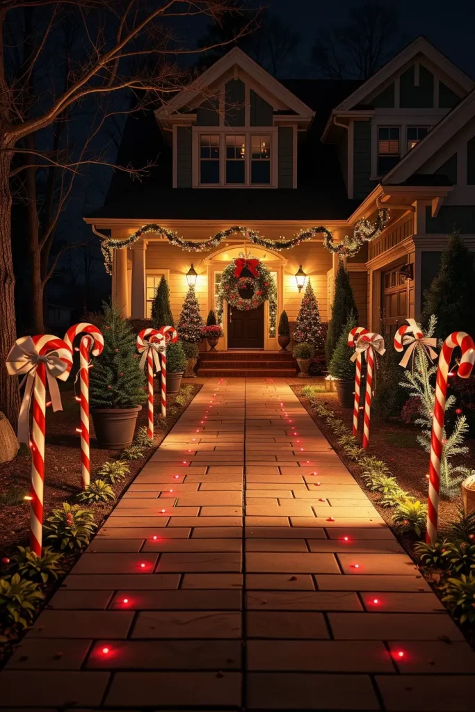 66 Christmas Lights Outside Ideas 2025 to Transform Your Home