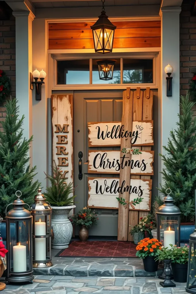 64 Outdoor Christmas Decorations Ideas 2025 to Make Your Home Shine