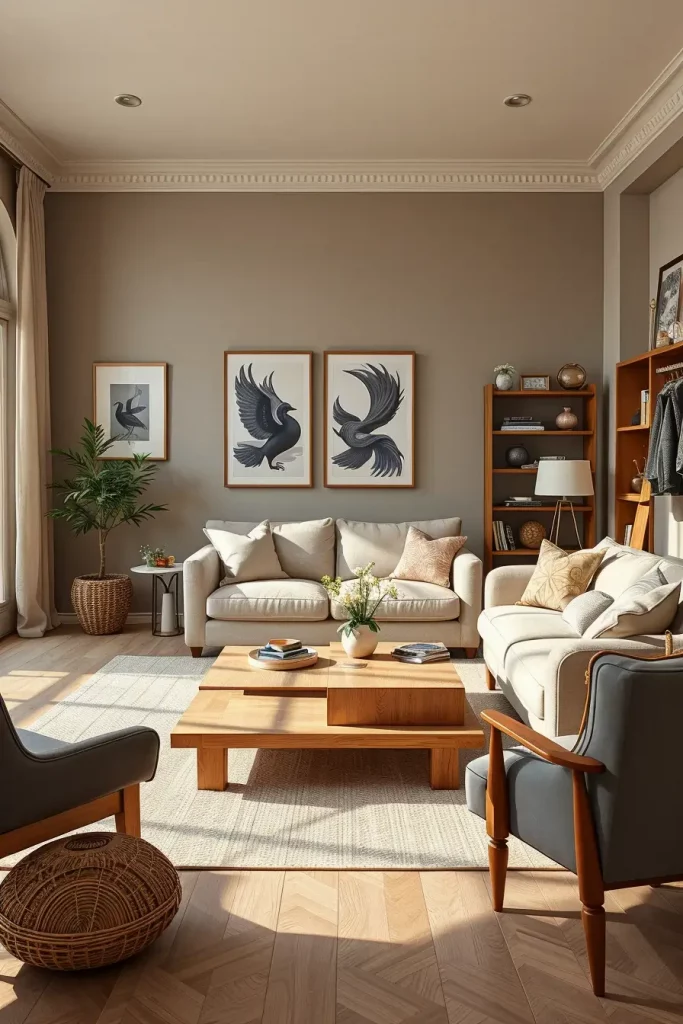 64 Living Room Makeover Ideas 2026: Modern Trends and Stylish Designs