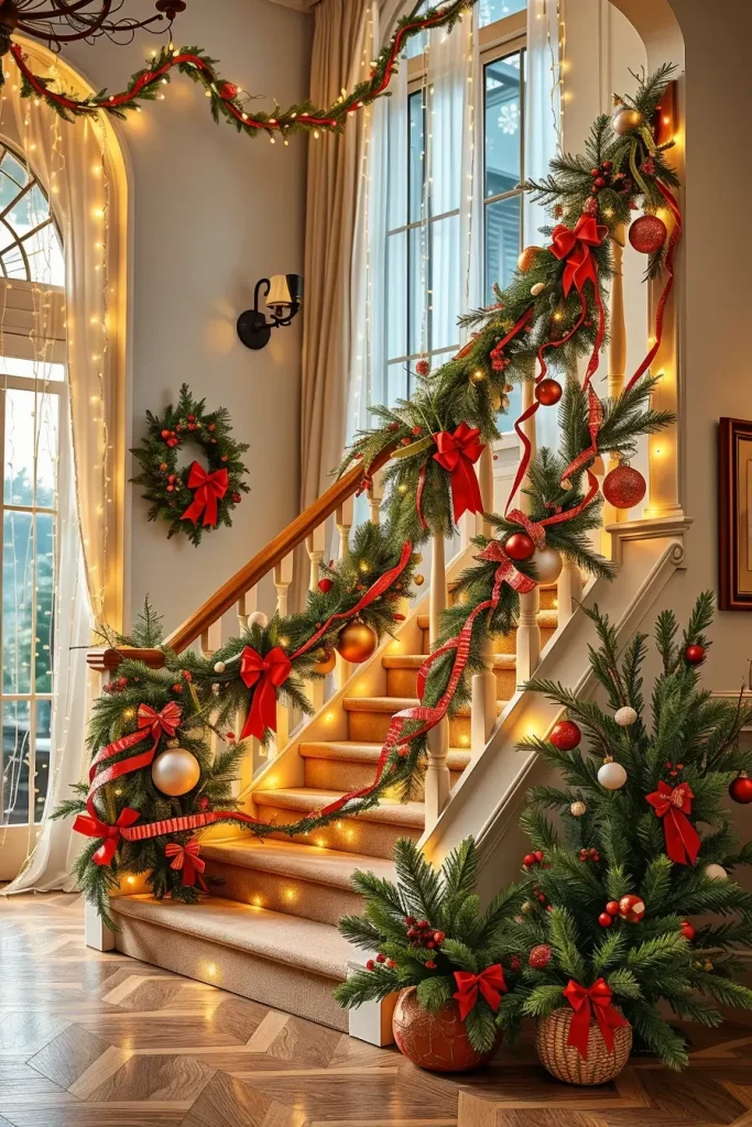 63 Red and White Christmas Lights 2025 – Festive Ideas for Indoors and Outdoors