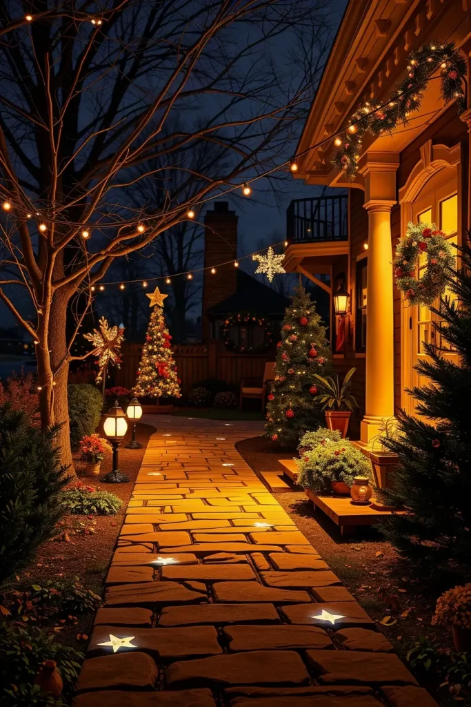 62 Christmas Pathway Lights 2025: Ideas to Brighten Your Holiday Walkways