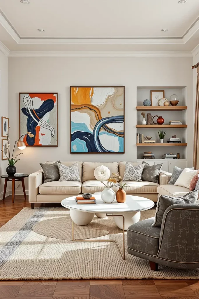 64 Living Room Makeover Ideas 2026: Modern Trends and Stylish Designs