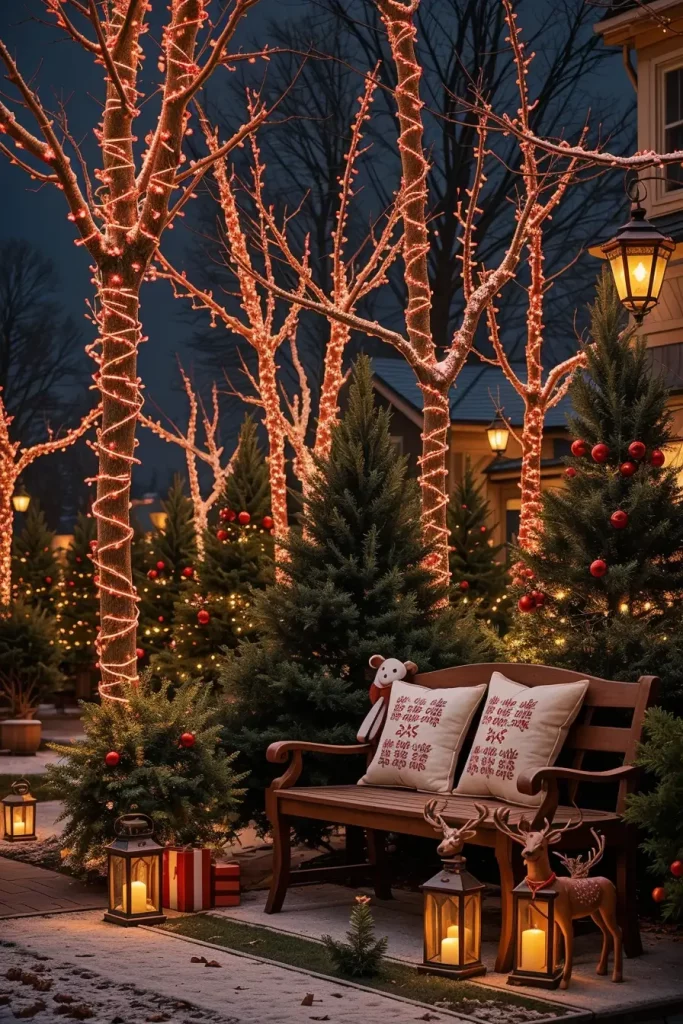 63 Red and White Christmas Lights 2025 – Festive Ideas for Indoors and Outdoors