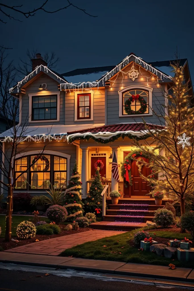 64 Christmas House Decor 2025 Ideas to Inspire Your Holiday Home