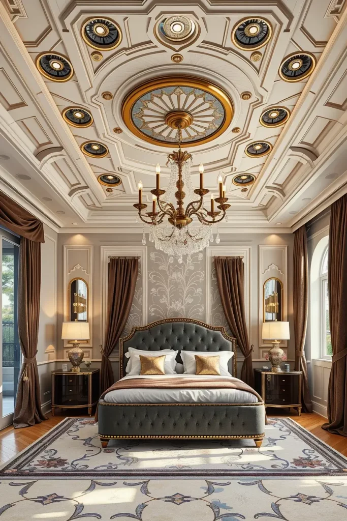 61 Art Deco Revival Bedroom Décor Ideas for a Glamorous Modern Interior