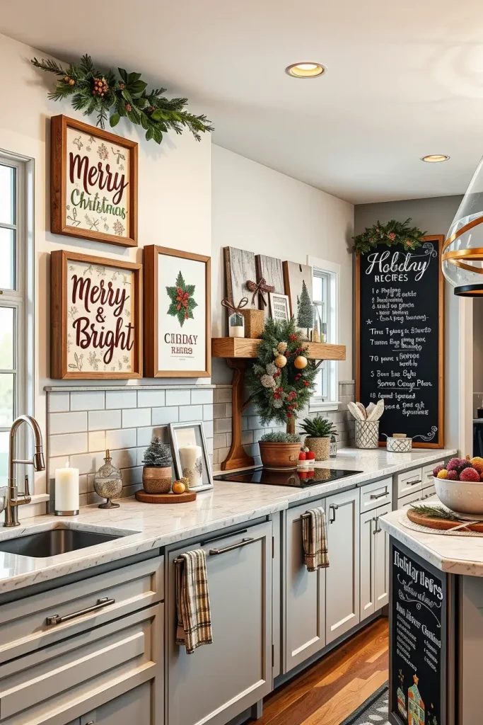 65 Christmas Kitchen Decor Ideas 2025 to Inspire Your Holiday Home