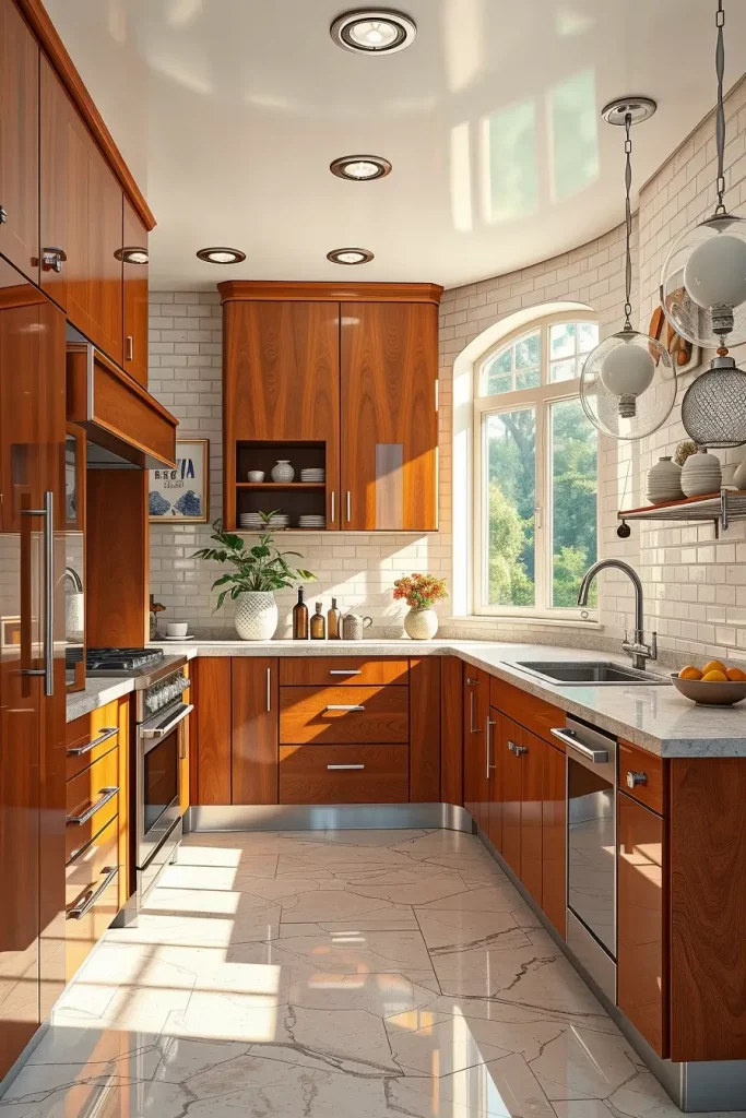 65 Art Deco Revival Kitchen Décor Ideas for a Glamorous Modern Home