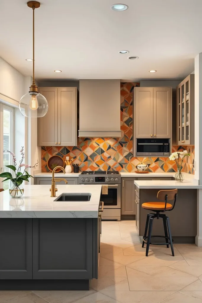64 Statement Kitchen Tile Backsplashes That Transform Your Cooking Space