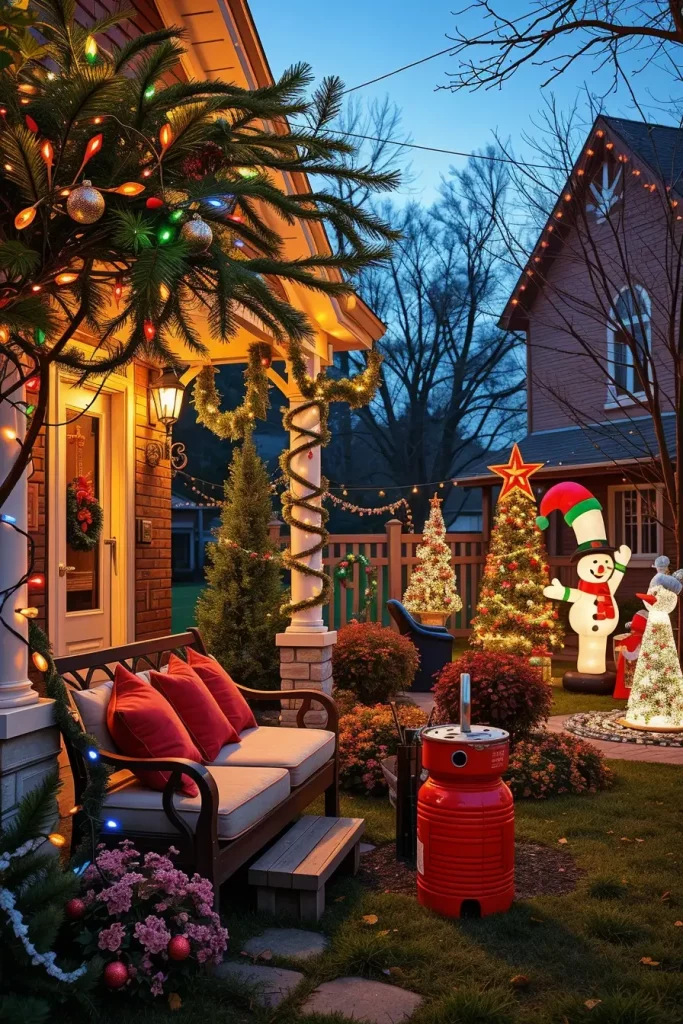 66 Christmas Lights Outside Ideas 2025 to Transform Your Home